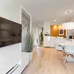 Апартаменты Blue Mare Blizej Morza Premium, 350 M Beach, Garaz Gratis Колобжег