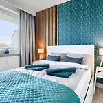 Blue Mare Blizej Morza Premium, 350 M Beach, Garaz Gratis Апартаменты Колобжег