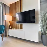 Blue Mare Blizej Morza Premium, 350 M Beach, Garaz Gratis Апартаменты *