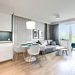 Blue Mare Blizej Morza Premium, 350 M Beach, Garaz Gratis Колобжег