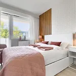 Blue Mare Blizej Morza Premium, 350 M Beach, Garaz Gratis * Колобжег