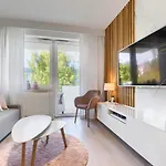 Апартаменты Blue Mare Blizej Morza Premium, 350 M Beach, Garaz Gratis