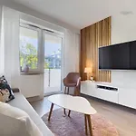 Апартаменты Blue Mare Blizej Morza Premium, 350 M Beach, Garaz Gratis