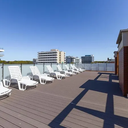 Апартаменты Blue Mare Blizej Morza Premium, 350 M Beach, Garaz Gratis *