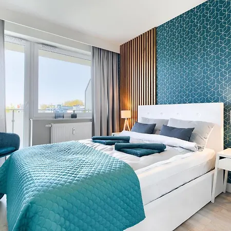 Blue Mare Blizej Morza Premium, 350 M Beach, Garaz Gratis * Kołobrzeg