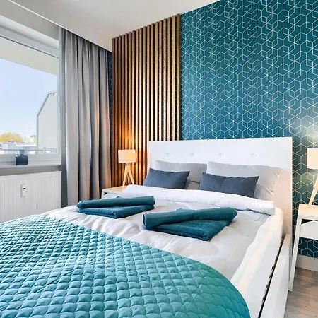 Blue Mare Blizej Morza Premium, 350 M Beach, Garaz Gratis Appartement Kołobrzeg