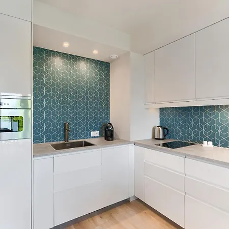 Blue Mare Blizej Morza Premium, 350 M Beach, Garaz Gratis Appartement *