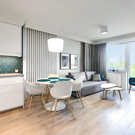 Blue Mare Blizej Morza Premium, 350 M Beach, Garaz Gratis Kołobrzeg