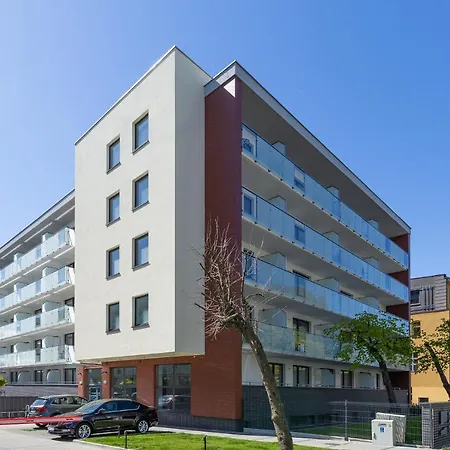 Апартаменты Blue Mare Blizej Morza Premium, 350 M Beach, Garaz Gratis *