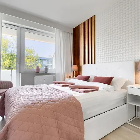 Blue Mare Blizej Morza Premium, 350 M Beach, Garaz Gratis * Kołobrzeg