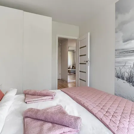Blue Mare Blizej Morza Premium, 350 M Beach, Garaz Gratis Kołobrzeg