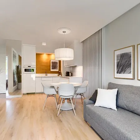 Апартаменты Blue Mare Blizej Morza Premium, 350 M Beach, Garaz Gratis *