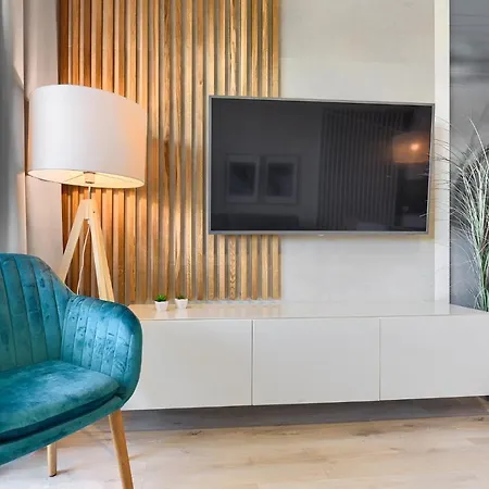 Blue Mare Bliżej Morza Premium, 350 m Beach, GARAŻ GRATIS Apartament