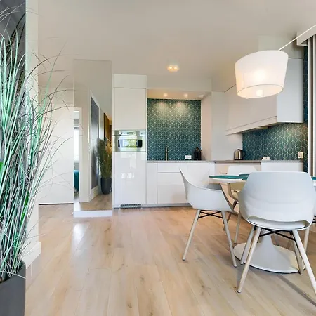 Blue Mare Bliżej Morza Premium, 350 m Beach, GARAŻ GRATIS Apartament