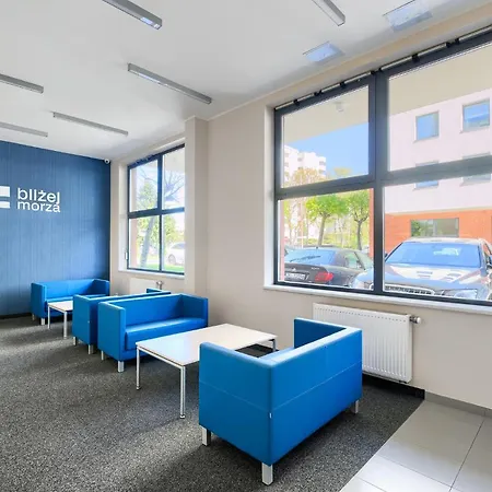 Apartament Blue Mare Bliżej Morza Premium, 350 m Beach, GARAŻ GRATIS