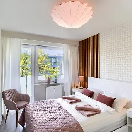 Blue Mare Bliżej Morza Premium, 350 m Beach, GARAŻ GRATIS *