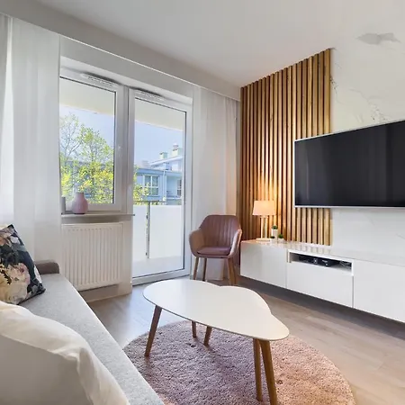 Apartament Blue Mare Bliżej Morza Premium, 350 m Beach, GARAŻ GRATIS