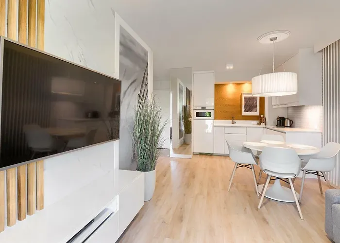 Apartamento Blue Mare Blizej Morza Premium, 350 M Beach, Garaz Gratis Kołobrzeg