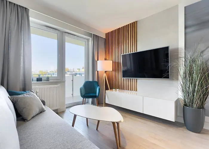 Apartamento Blue Mare Blizej Morza Premium, 350 M Beach, Garaz Gratis *