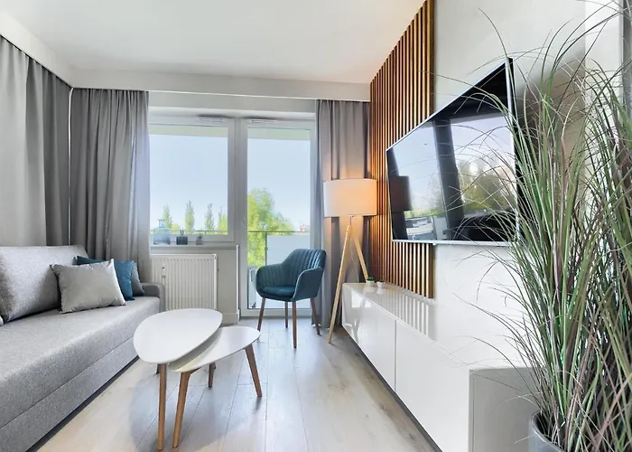 Blue Mare Blizej Morza Premium, 350 M Beach, Garaz Gratis Kołobrzeg