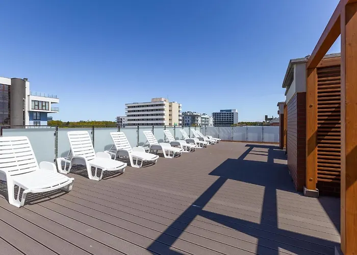 Apartamento Blue Mare Blizej Morza Premium, 350 M Beach, Garaz Gratis *