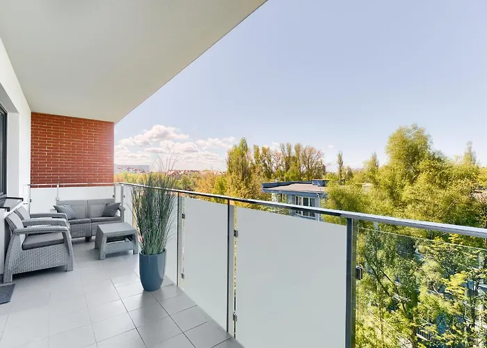 Blue Mare Blizej Morza Premium, 350 M Beach, Garaz Gratis *