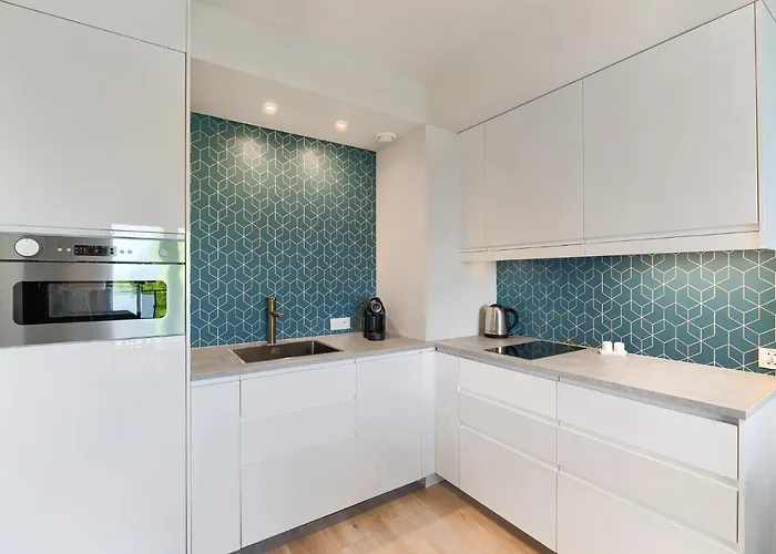 Blue Mare Blizej Morza Premium, 350 M Beach, Garaz Gratis Apartamento *