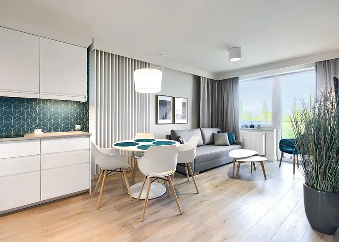 Blue Mare Blizej Morza Premium, 350 M Beach, Garaz Gratis Kołobrzeg