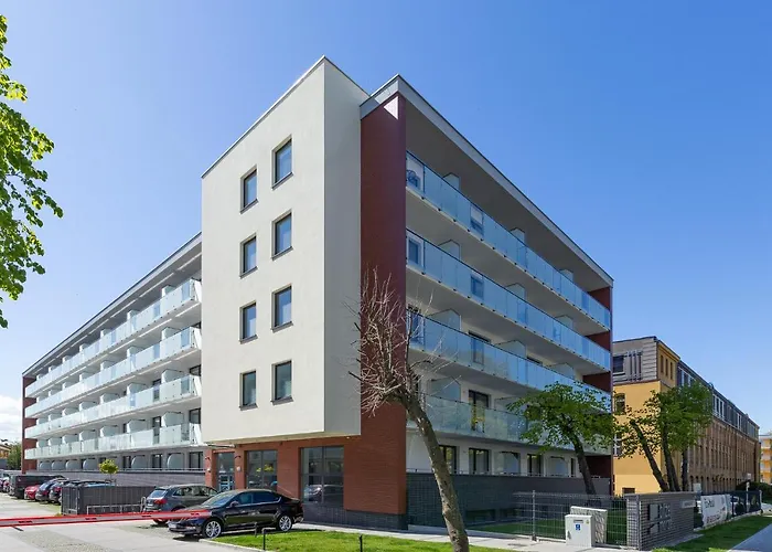 Apartamento Blue Mare Blizej Morza Premium, 350 M Beach, Garaz Gratis *