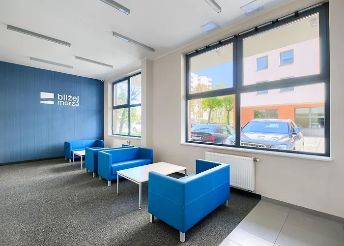 Apartamento Blue Mare Blizej Morza Premium, 350 M Beach, Garaz Gratis