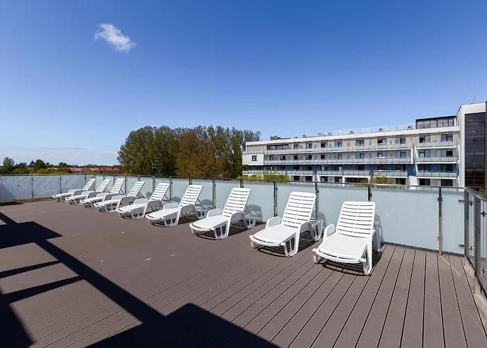 Blue Mare Blizej Morza Premium, 350 M Beach, Garaz Gratis Apartamento