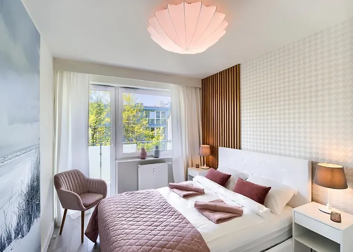 Blue Mare Blizej Morza Premium, 350 M Beach, Garaz Gratis *