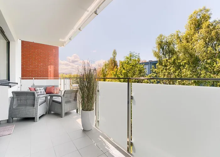 Blue Mare Blizej Morza Premium, 350 M Beach, Garaz Gratis * Kołobrzeg