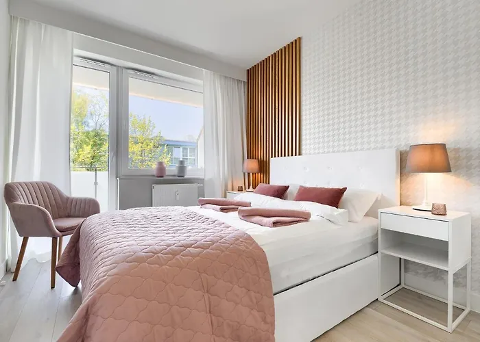 Blue Mare Blizej Morza Premium, 350 M Beach, Garaz Gratis * Kołobrzeg