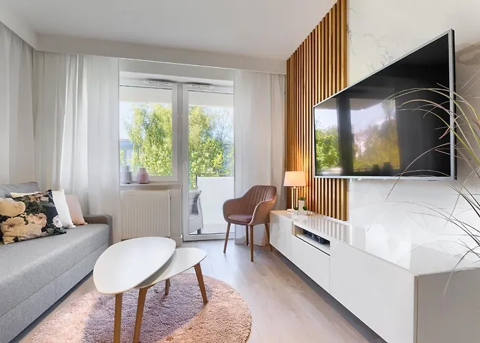 Apartamento Blue Mare Blizej Morza Premium, 350 M Beach, Garaz Gratis