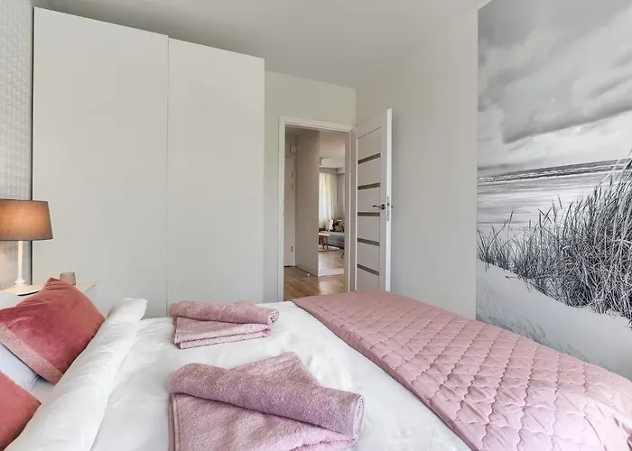 Blue Mare Blizej Morza Premium, 350 M Beach, Garaz Gratis Kołobrzeg