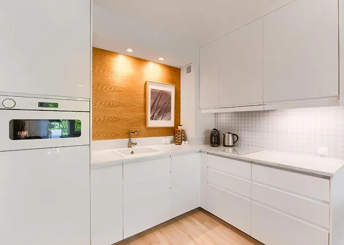 Blue Mare Blizej Morza Premium, 350 M Beach, Garaz Gratis Apartamento Kołobrzeg