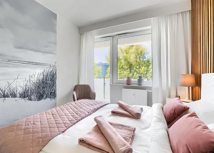 Apartamento Blue Mare Blizej Morza Premium, 350 M Beach, Garaz Gratis *