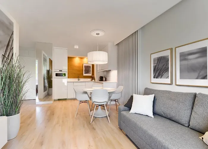 Apartamento Blue Mare Blizej Morza Premium, 350 M Beach, Garaz Gratis *