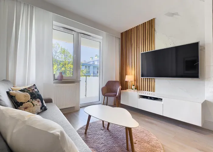 Apartamento Blue Mare Blizej Morza Premium, 350 M Beach, Garaz Gratis